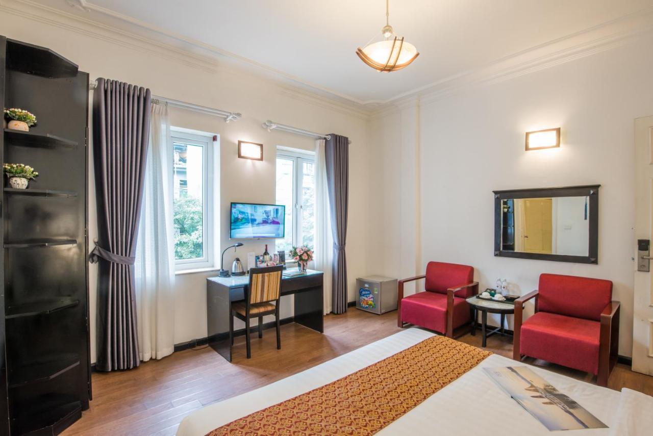 Hestia Legend Hotel Hanoi Kültér fotó