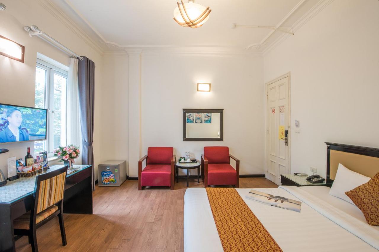 Hestia Legend Hotel Hanoi Kültér fotó