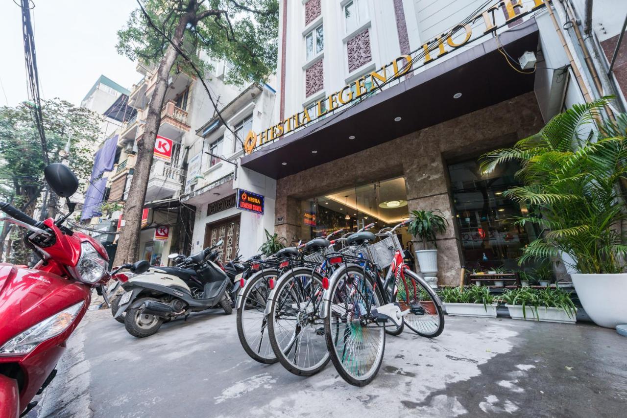 Hestia Legend Hotel Hanoi Kültér fotó