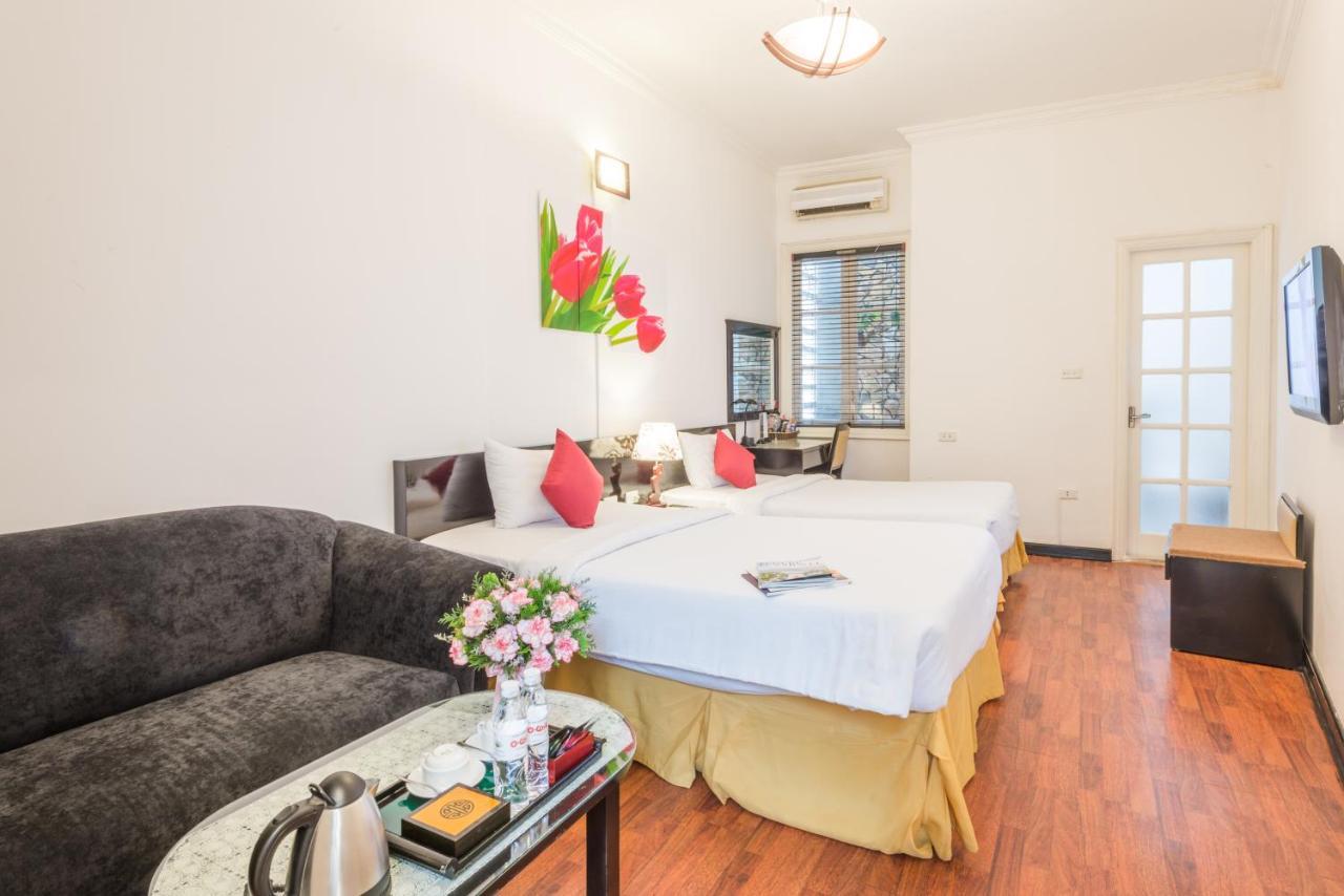 Hestia Legend Hotel Hanoi Kültér fotó