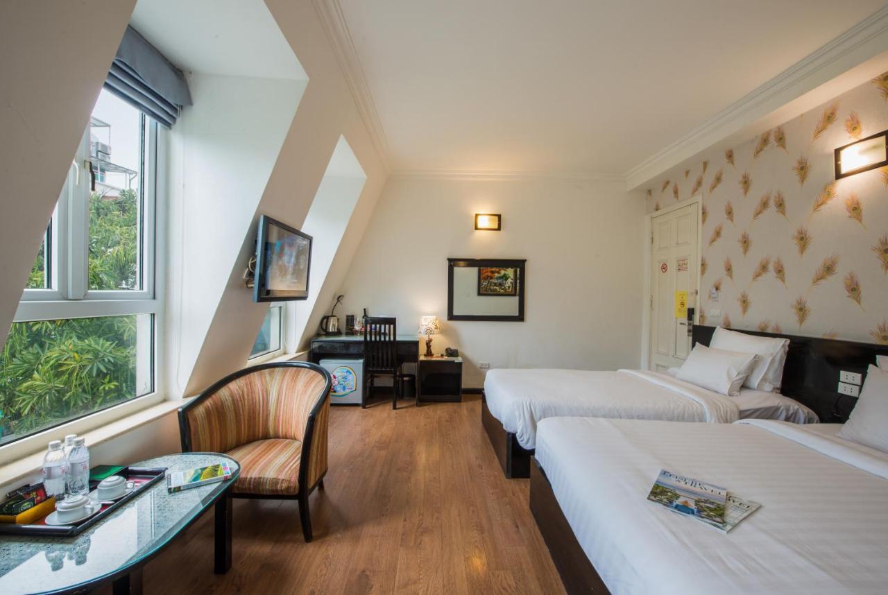 Hestia Legend Hotel Hanoi Kültér fotó