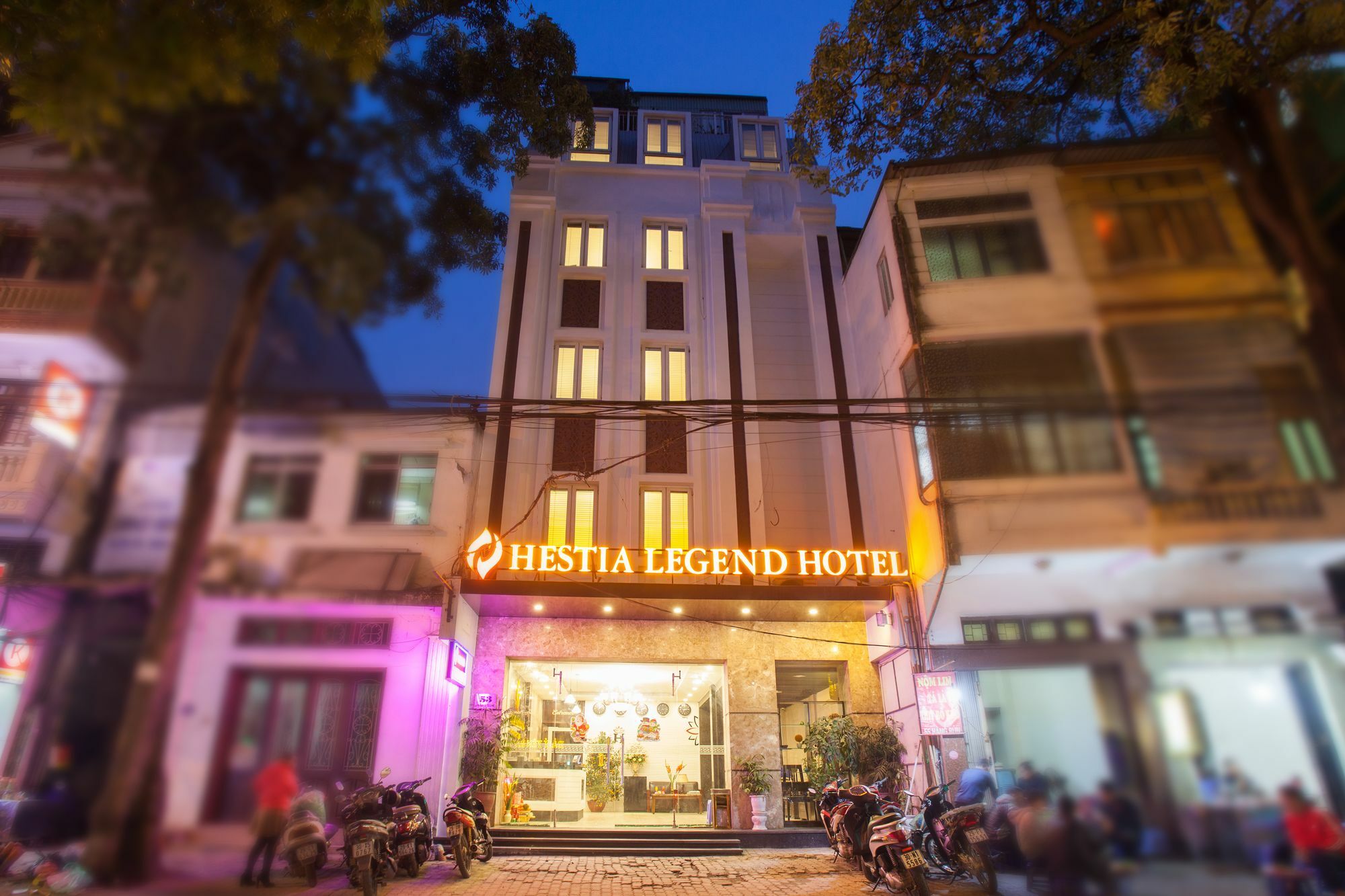 Hestia Legend Hotel Hanoi Kültér fotó